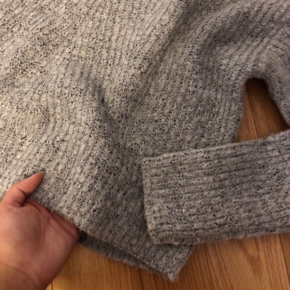 Garage Grey Knit Sweater (Size XS) - Picture 2 of 3